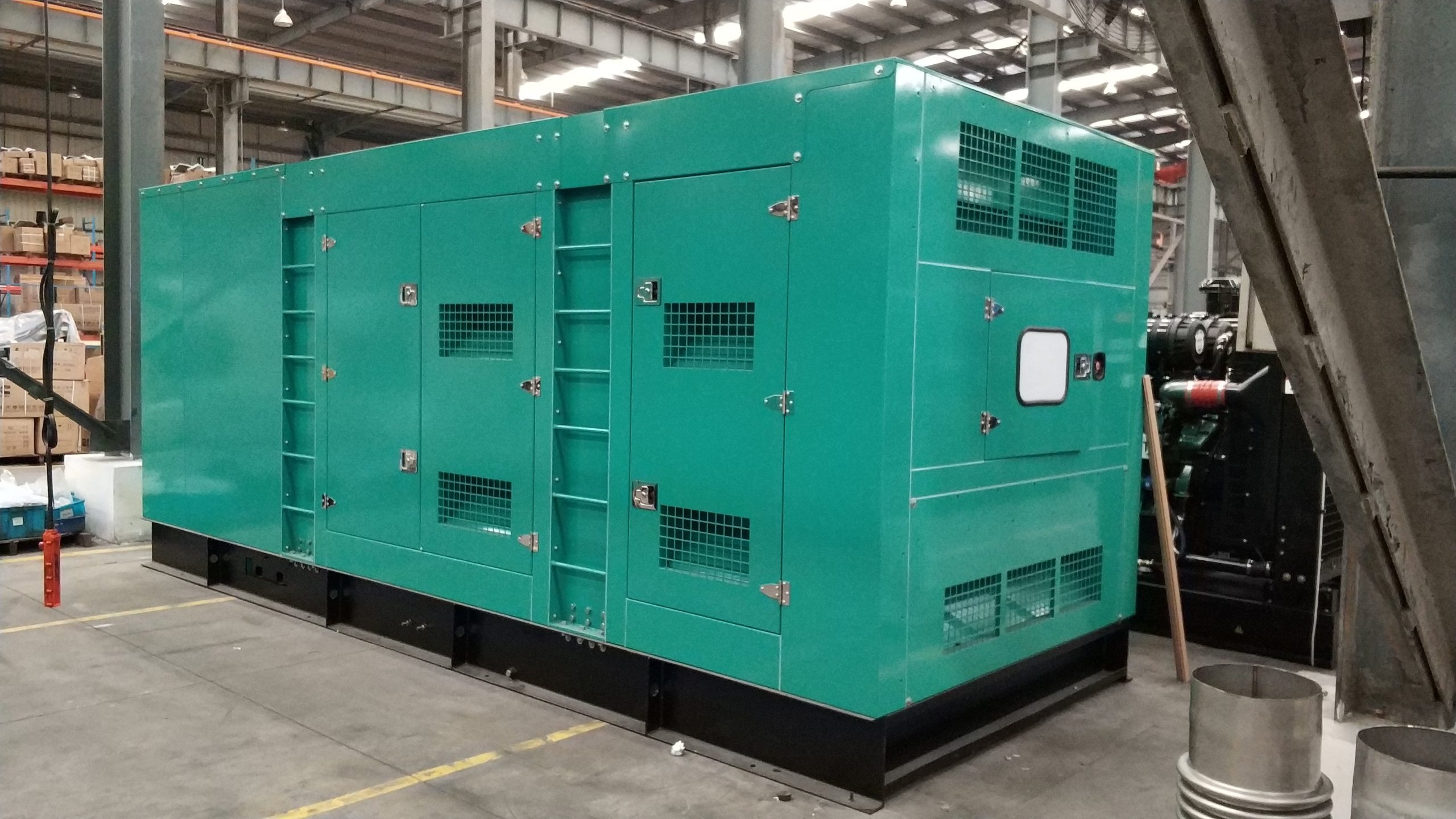 Thu mua máy phát điện cũ giá cao