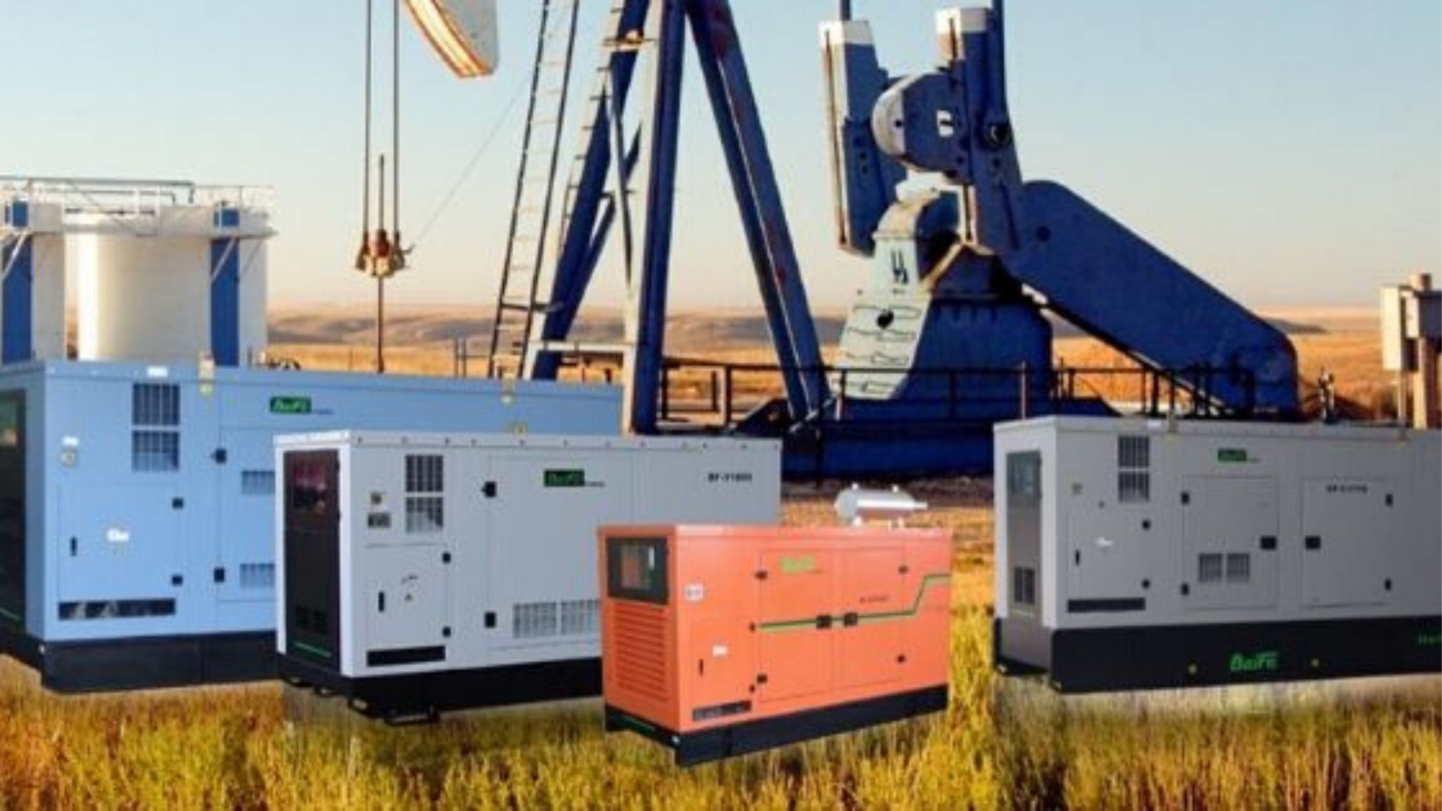 Cho thuê máy phát điện cũ giá rẻ