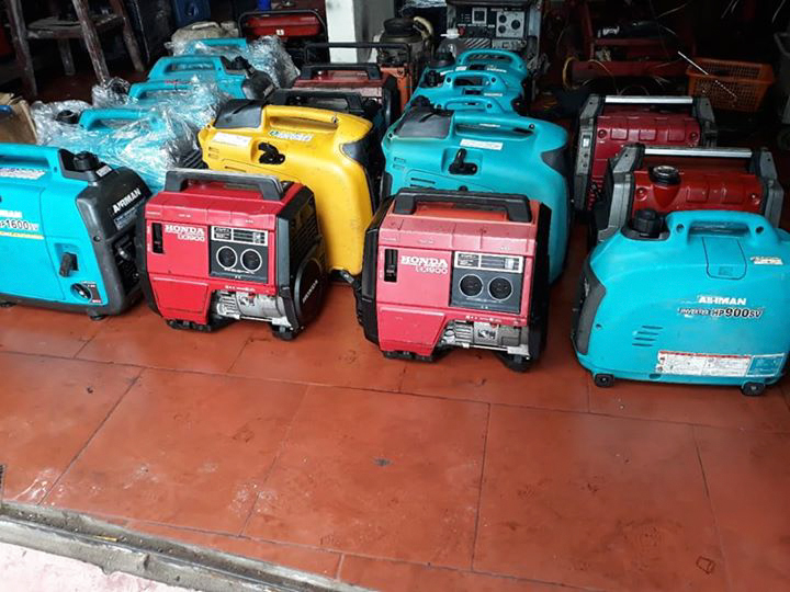 Thanh lý máy phát điện mini