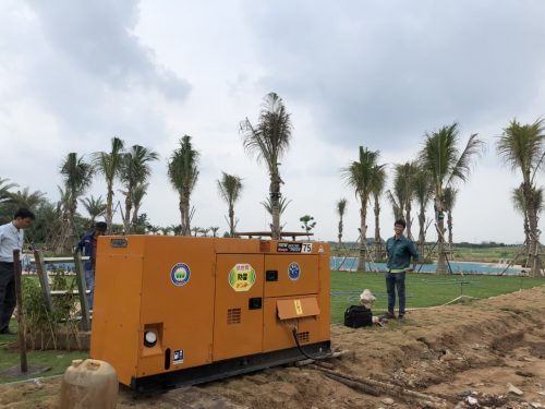 Cách chọn công suất máy phát điện cho công trình xây dựng