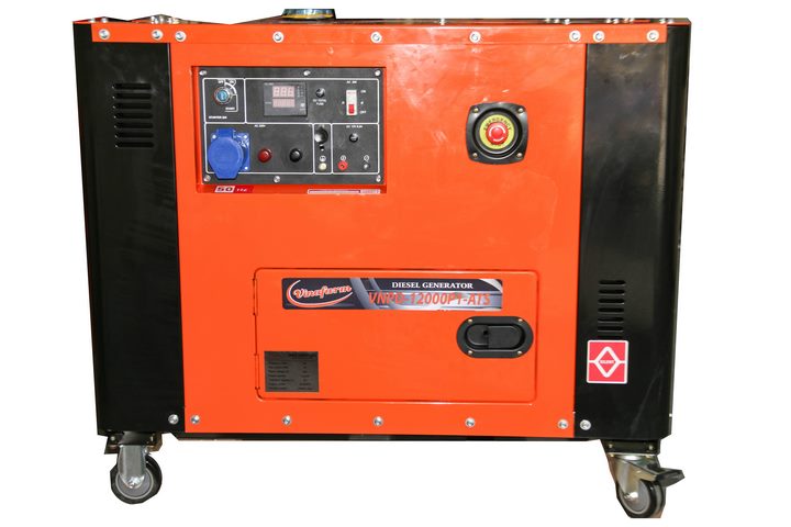 Thanh lý máy phát điện chạy dầu 10Kw