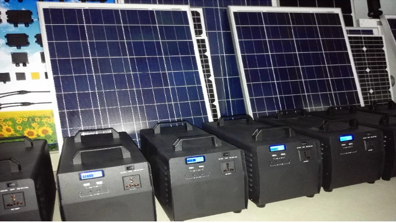 Thu mua máy phát điện cũ năng lượng mặt trời