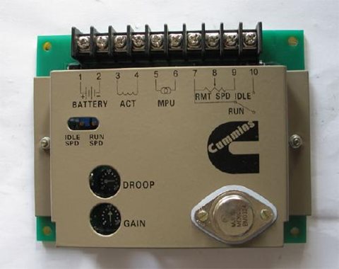 Cách thức hoạt động của bộ điều tốc trong máy phát điện