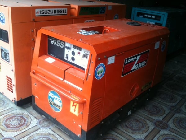 Mẹo sử dụng máy phát điện chạy dầu Diesel cũ bền lâu