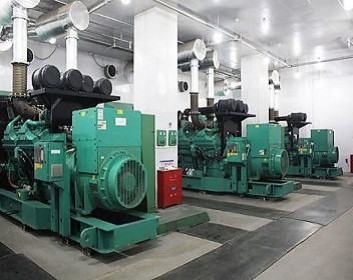 Máy phát điện cho khách sạn