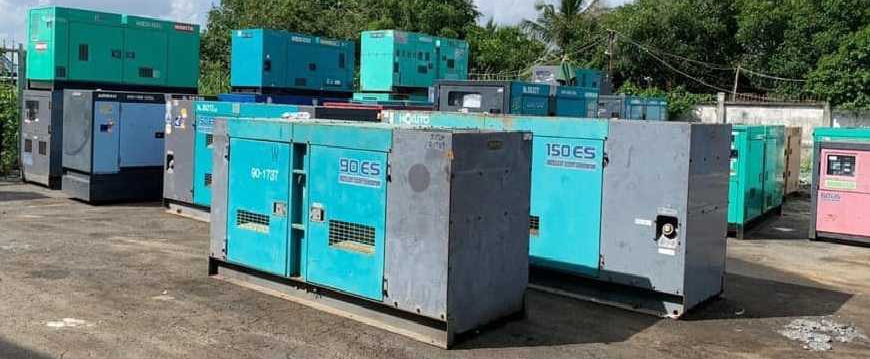 Thuê Máy Phát Điện TP.HCM