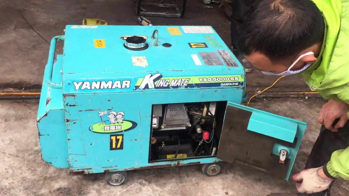 Cty sửa máy phát điện công nghiệp Yanmar