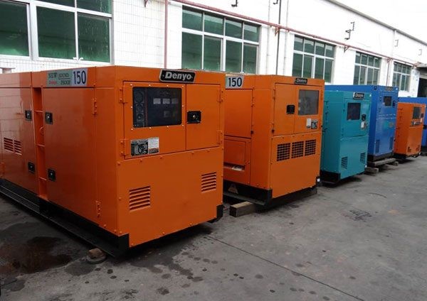 Thanh lý máy phát điện 3 pha cũ tại TP HCM