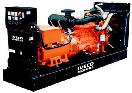Tìm hiểu về máy phát điện Iveco