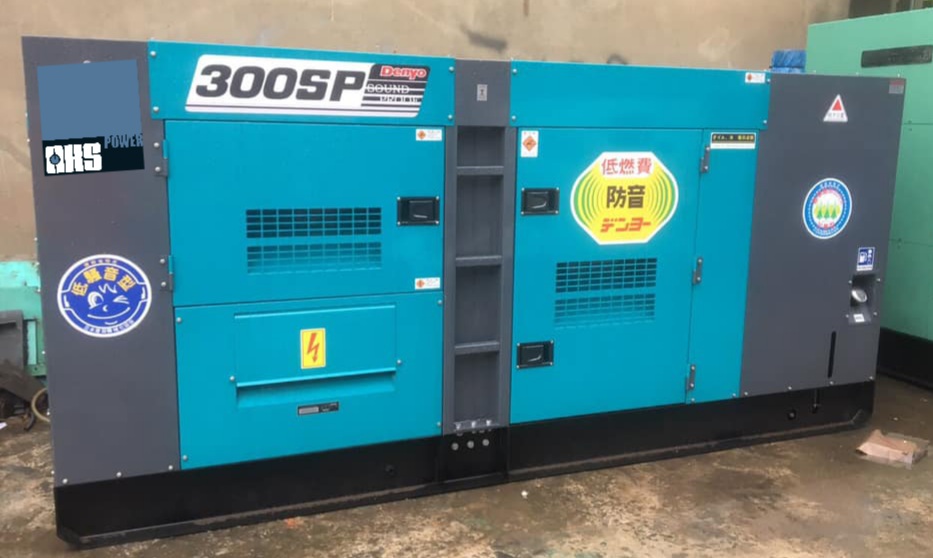 Thu mua máy phát điện cũ Nhật bãi uy tín