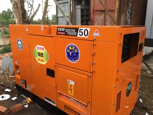 Máy phát điện 50kVA thường sử dụng để làm gì