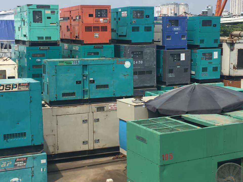 Cho thuê máy phát điện công nghiệp