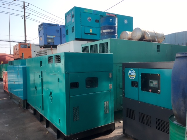 Thanh lý máy phát điện Đồng Tháp