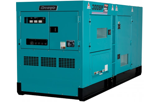 Máy phát điện 3 pha chạy dầu