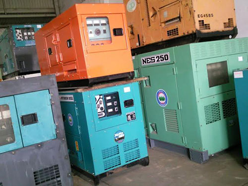 Top máy phát điện dự phòng cho khu công nghiệp
