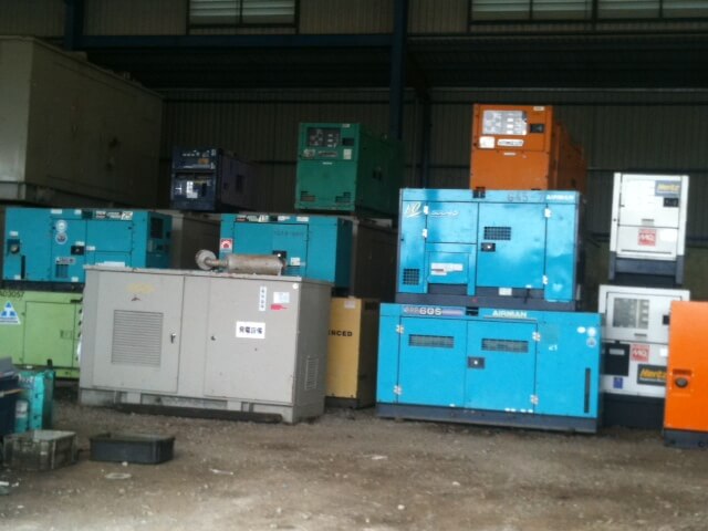 Dịch vụ thu mua máy phát điện cũ tại TP HCM