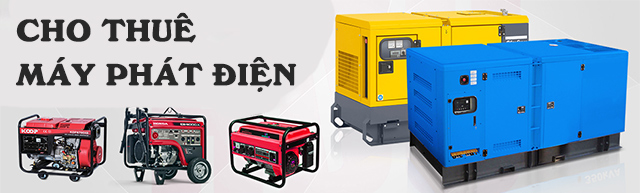 Cần thuê máy phát điện