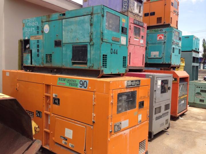 Địa chỉ mua máy phát điện cũ chống ồn chính hãng tại Việt Nam
