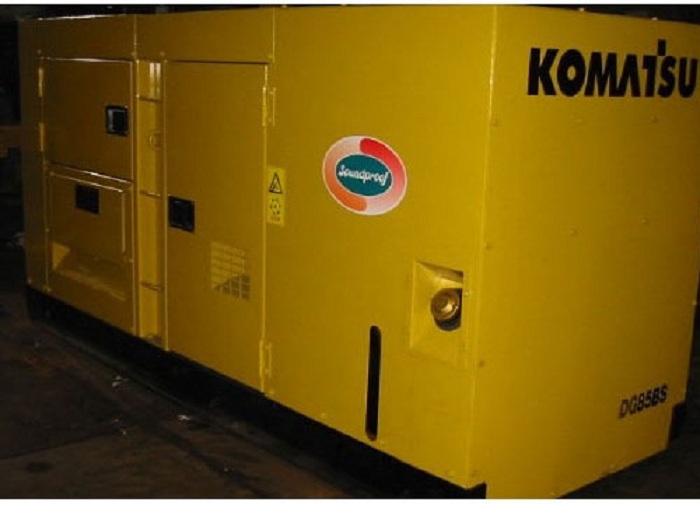 Tìm hiểu về máy phát điện Komatsu