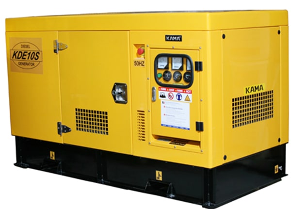 Cho thuê máy phát điện công nghiệp ở công trình xây dựng