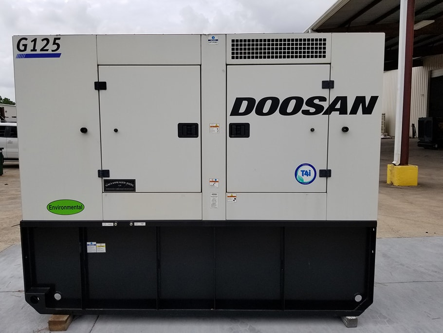 Tìm hiểu về máy phát điện Doosan