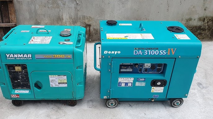 Thuê Máy Phát Điện Biên Hoà