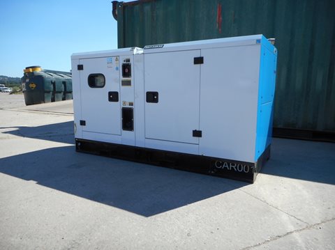 Thông tin về máy phát điện công nghiệp cũ Hyundai