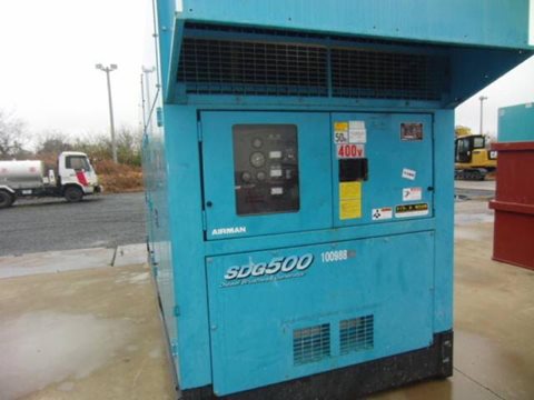 Bạn Đã Biết Cách Chọn Máy Phát Điện Công Nghiệp 3 Pha Cũ? | Đông Nam Á