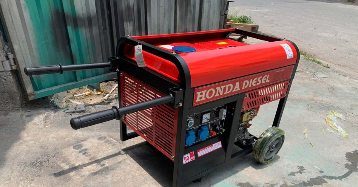 Bán máy phát điện chống ồn giá rẻ