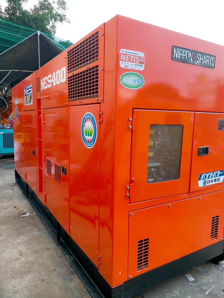 Máy phát điện nhật đã qua sử dụng