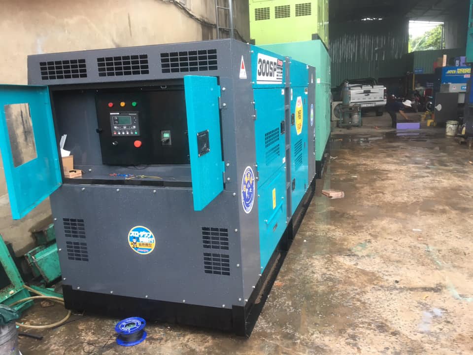 Thanh lý máy phát điện Đồng Nai