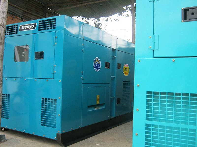 Công ty cho thuê máy phát điện uy tín