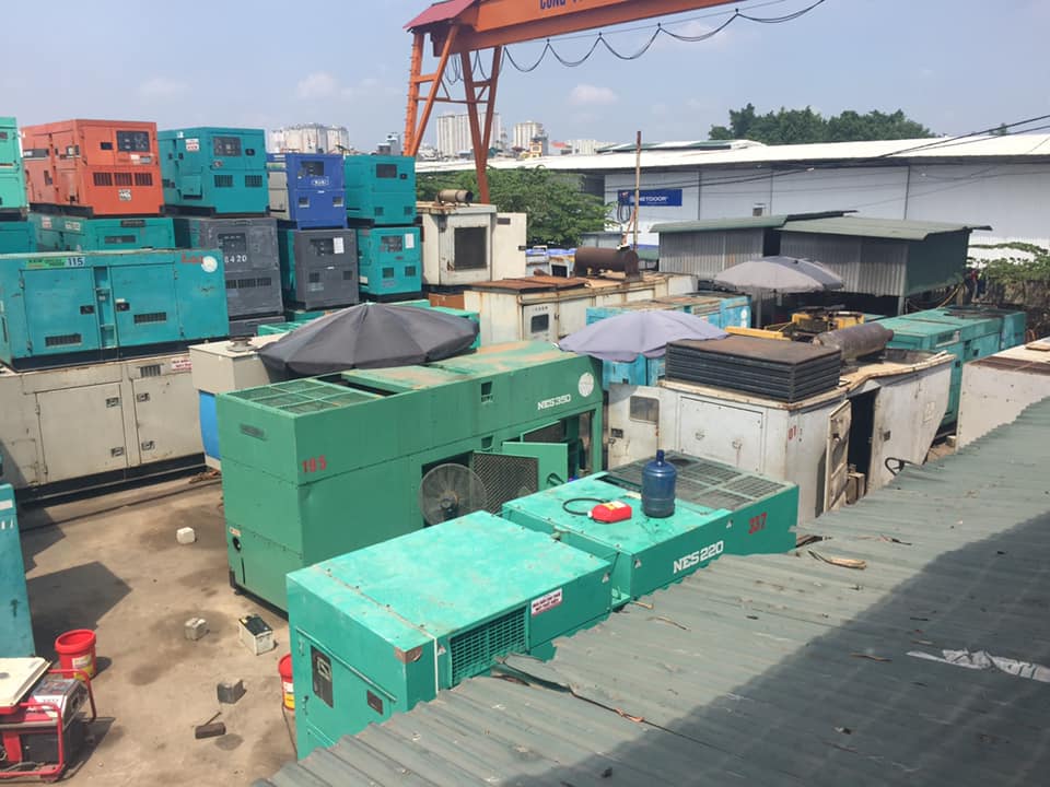 Vận chuyển máy phát điện Bắc - Nam