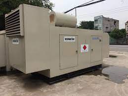 Top máy phát điện cho khách sạn