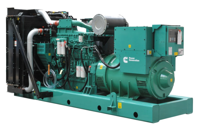 Mua máy phát điện 3 pha cũ chính hãng