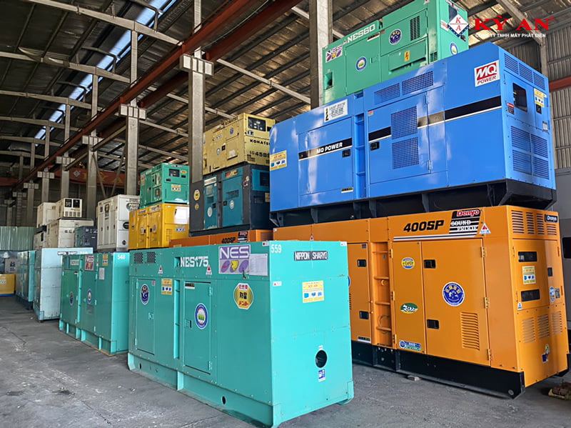 Cho thuê máy phát điện 3 pha cũ