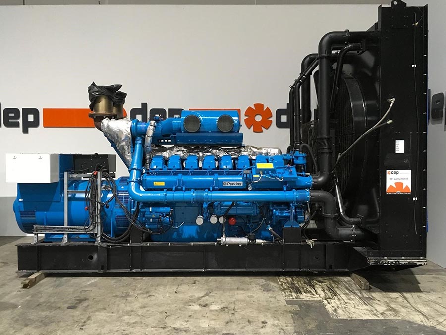 Thu Mua Máy Phát Điện Công Suất Lớn Từ Các Dự Án Xây Dựng