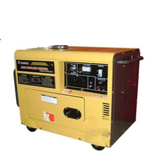 Tìm hiểu về máy phát điện Samdi (Model: sd6800ec, sd6500ec, sd3600ec)