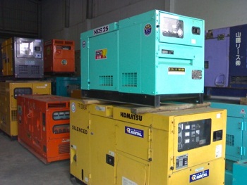 Thanh lý máy phát điện 30kva, 40kva, 50kva giá rẻ