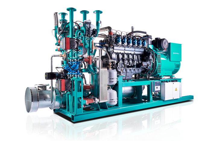 Thu mua máy phát điện cũ Biogas