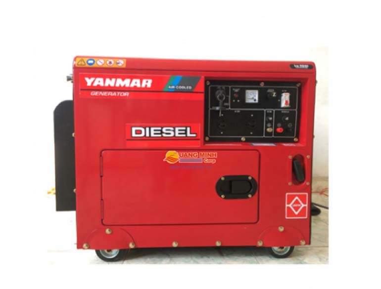 Có nên sử dụng máy phát điện chạy dầu Diesel cũ Trung Quốc?