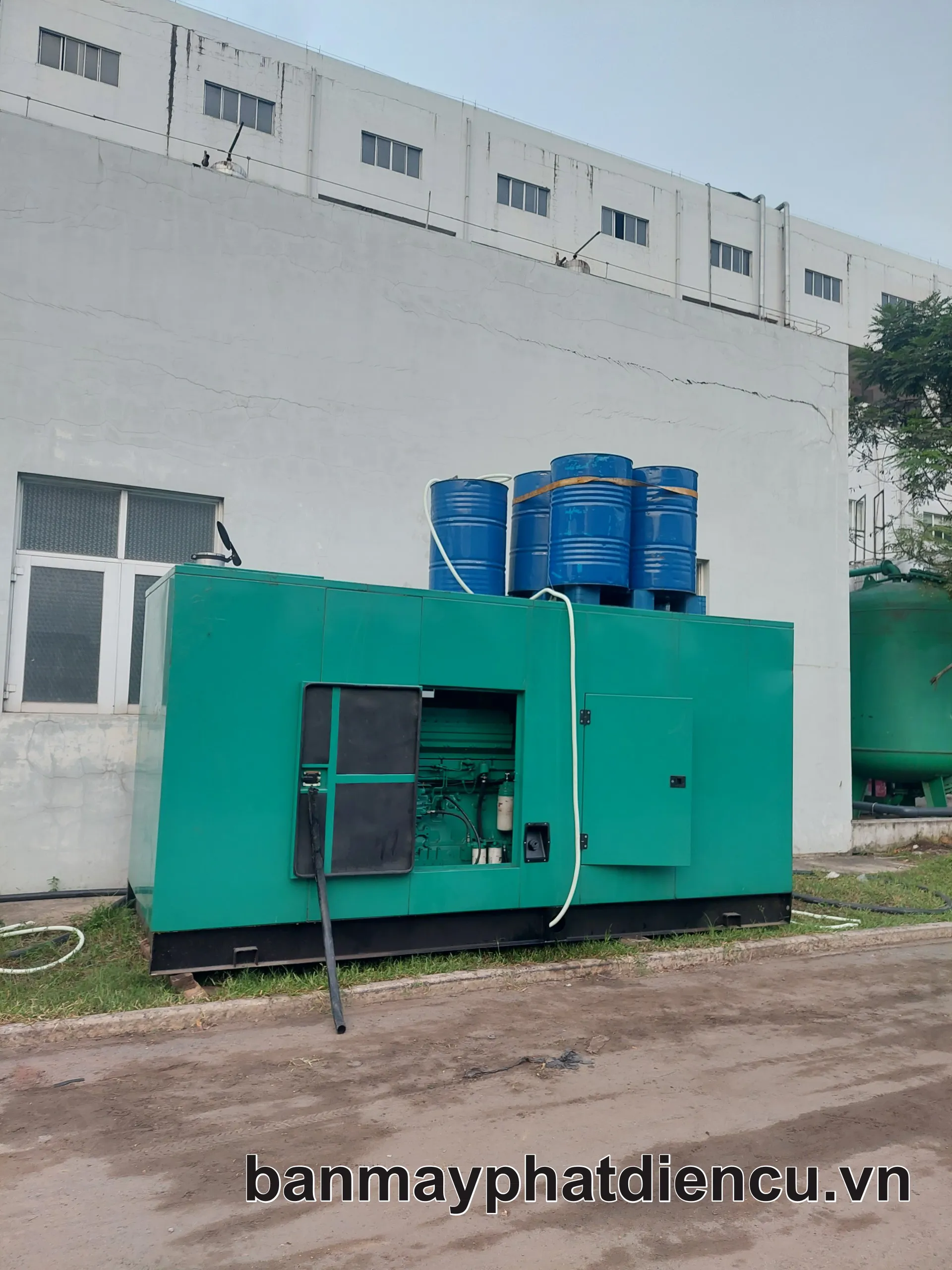 Thuê Máy Phát Điện Cũ Giá Rẻ - Lắp Đặt Vận Chuyển Tận Nơi - 24/7 Tại Đồng Tháp