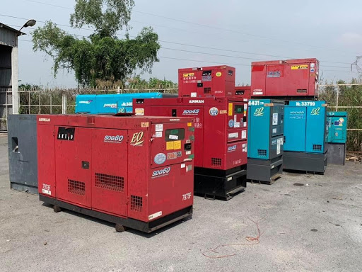 Máy phát điện cũ nhật giá rẻ