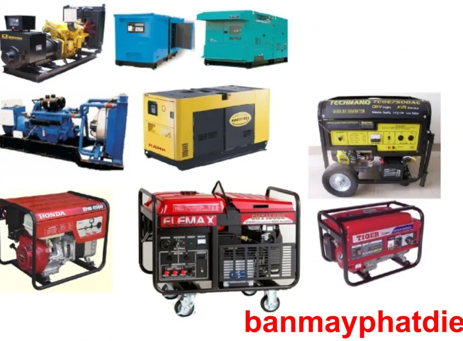 Cho thuê máy phát điện Huyện Bình Chánh
