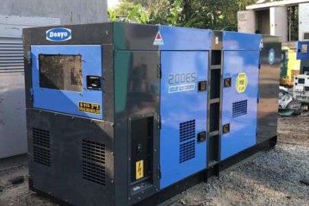 Tại sao cần máy phát điện cho xây dựng?