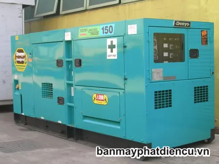 Thu Mua Máy Phát Điện Denyo Uy Tín - Chất Lượng - Giá Tốt
