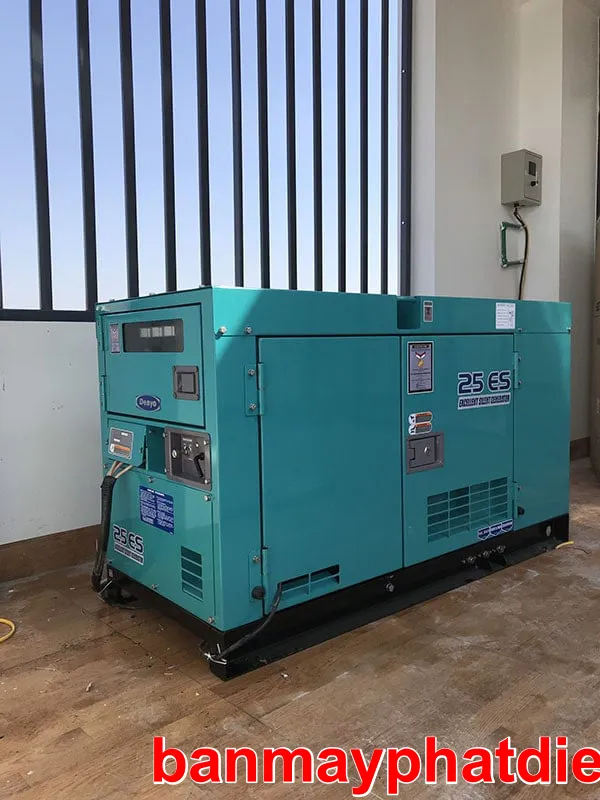 Cho thuê máy phát điện Quận 7 giá rẻ
