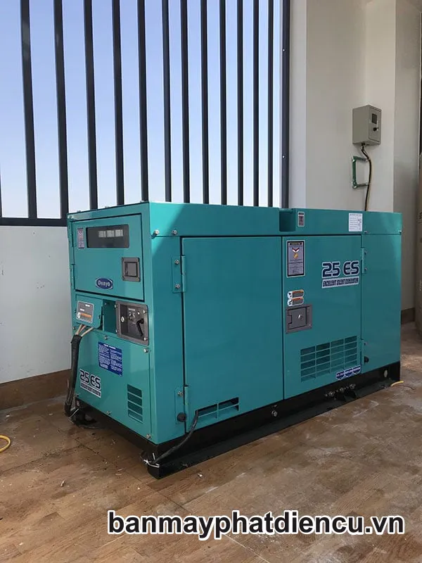 Cho Thuê Máy Phát Điện tại Nhơn Trạch Uy Tín - Chất Lượng