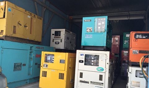 Giá thành máy phát điện trong năm 2024