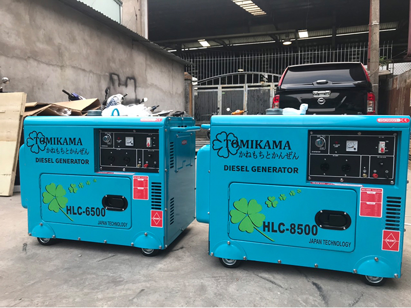 Thanh lý máy phát điện Cà Mau